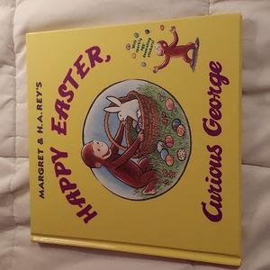 Happy Easter Curious George